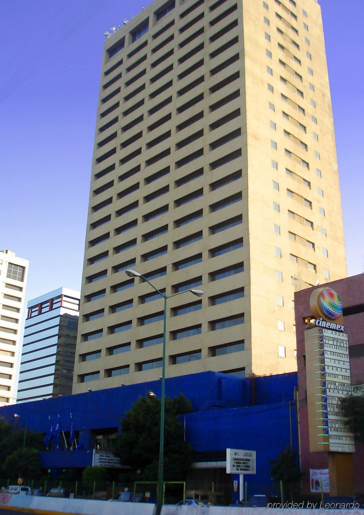 Hotel Del Prado Mexico City Exterior photo